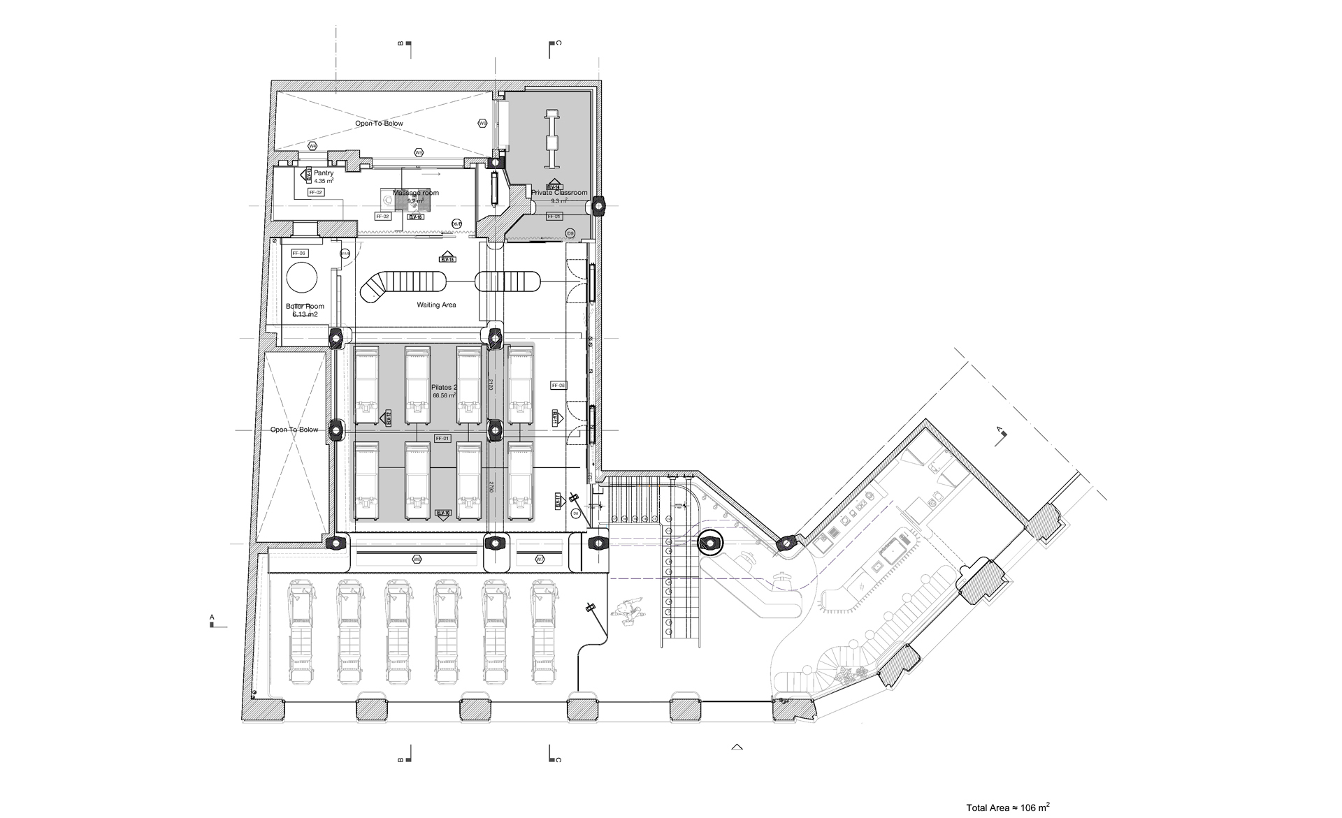瑞铂健康俱乐部丨西班牙巴塞罗那丨MEAN*（中东建筑网络）-56