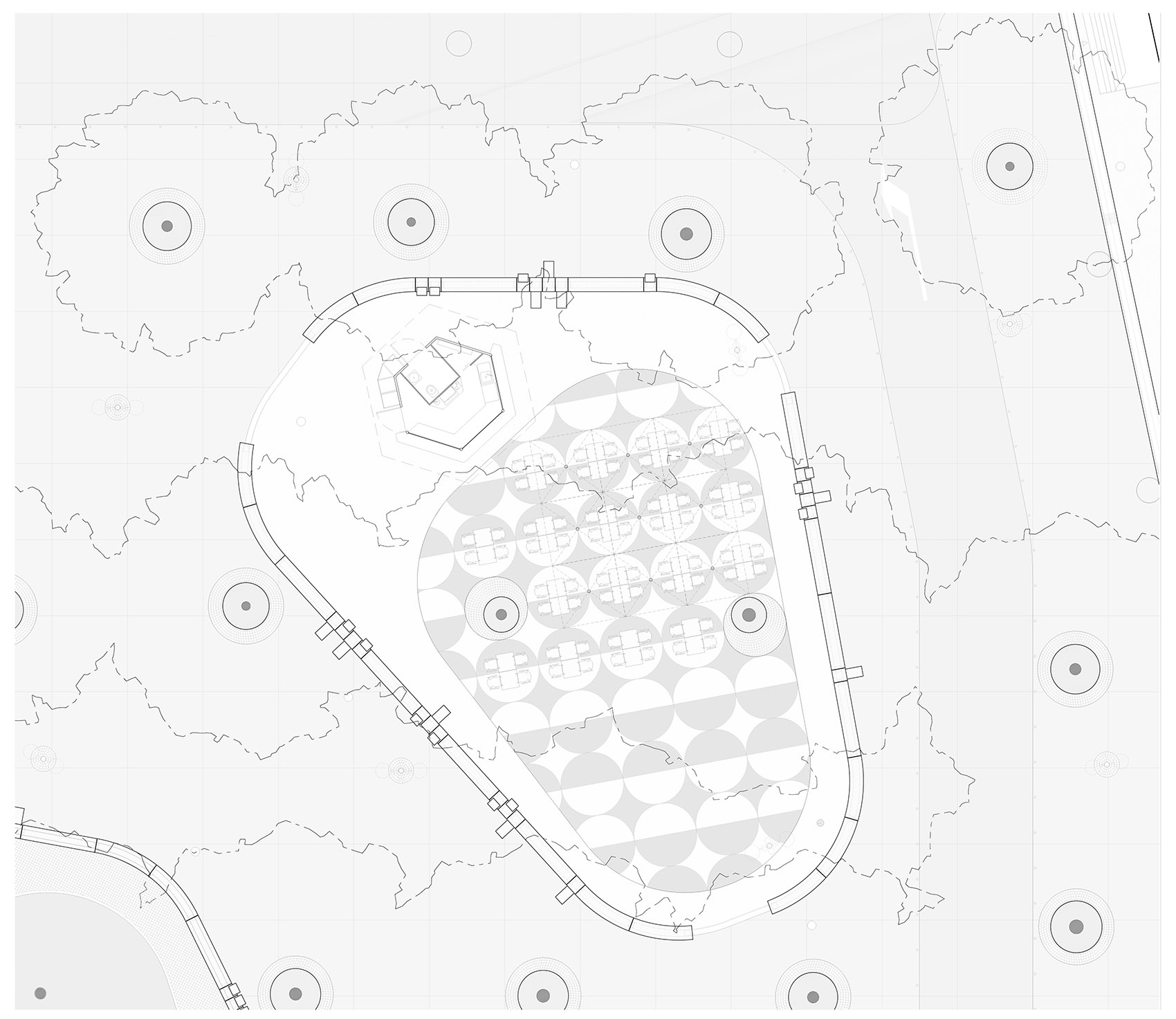 Praça Fonte Nova泉池公园，里斯本 / José Adrião Arquitetos-53