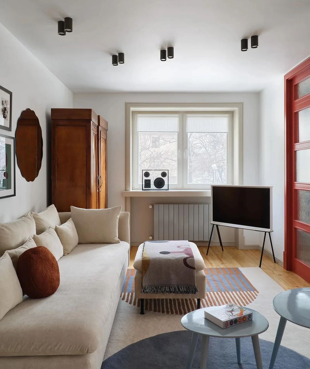 39㎡色彩小宅丨Studeco Design-16