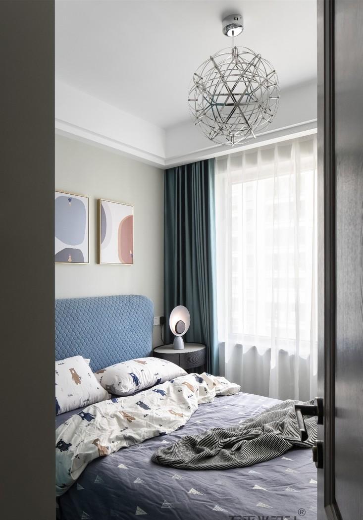 卓越浅水湾 132㎡现代轻奢家居设计,功能与美学的完美融合-98