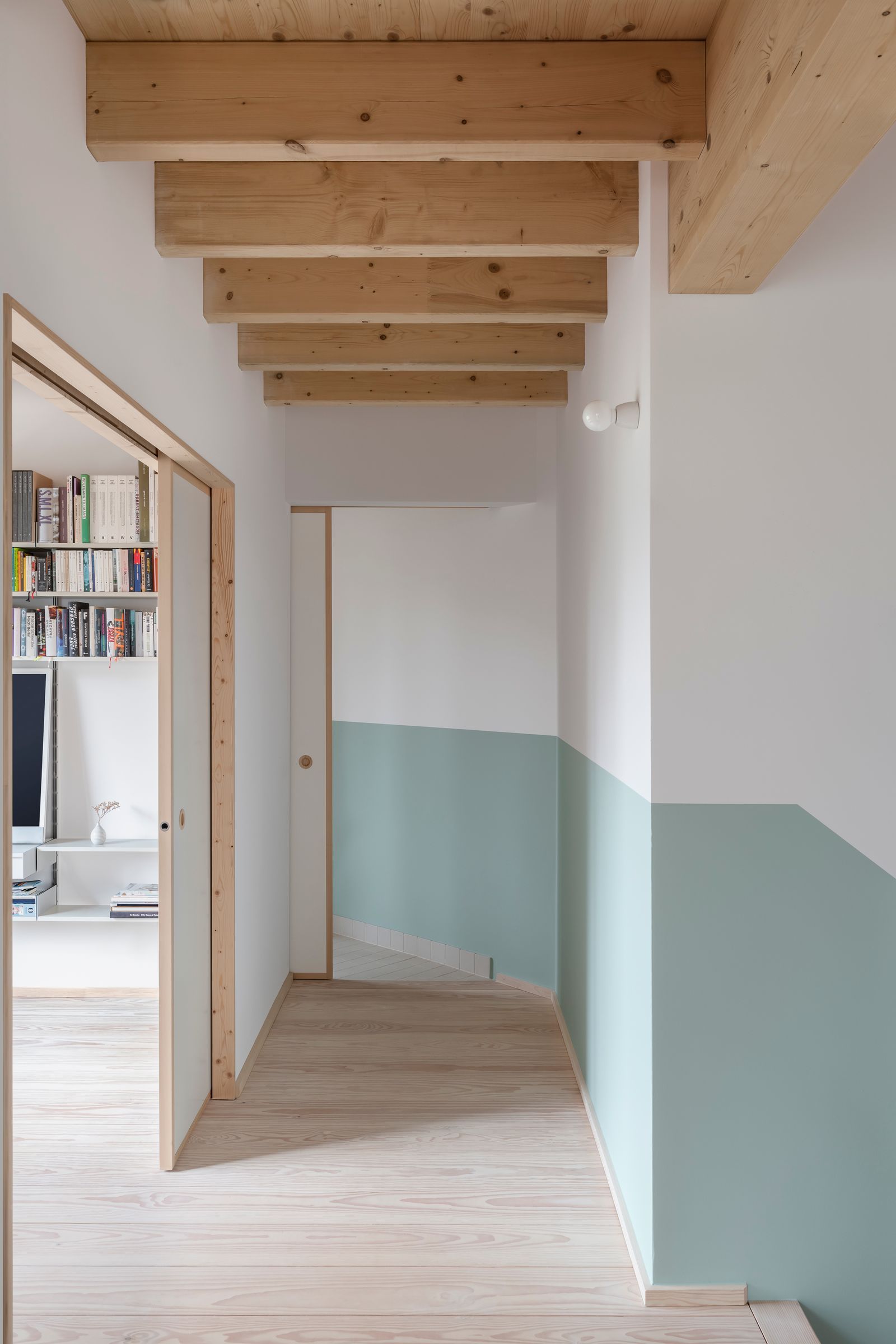 汉堡环绕树林建造的木屋丨德国汉堡丨汉堡Studio Noto建筑事务所-32