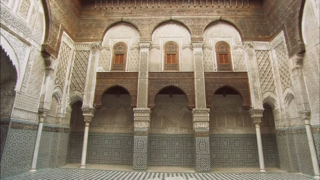 摩洛哥庭院建造丨美国纽约-87