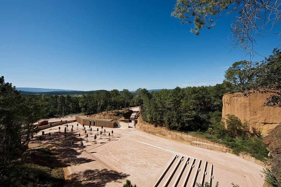 矿场重生 | 法国 Bruoux 矿场改造-4