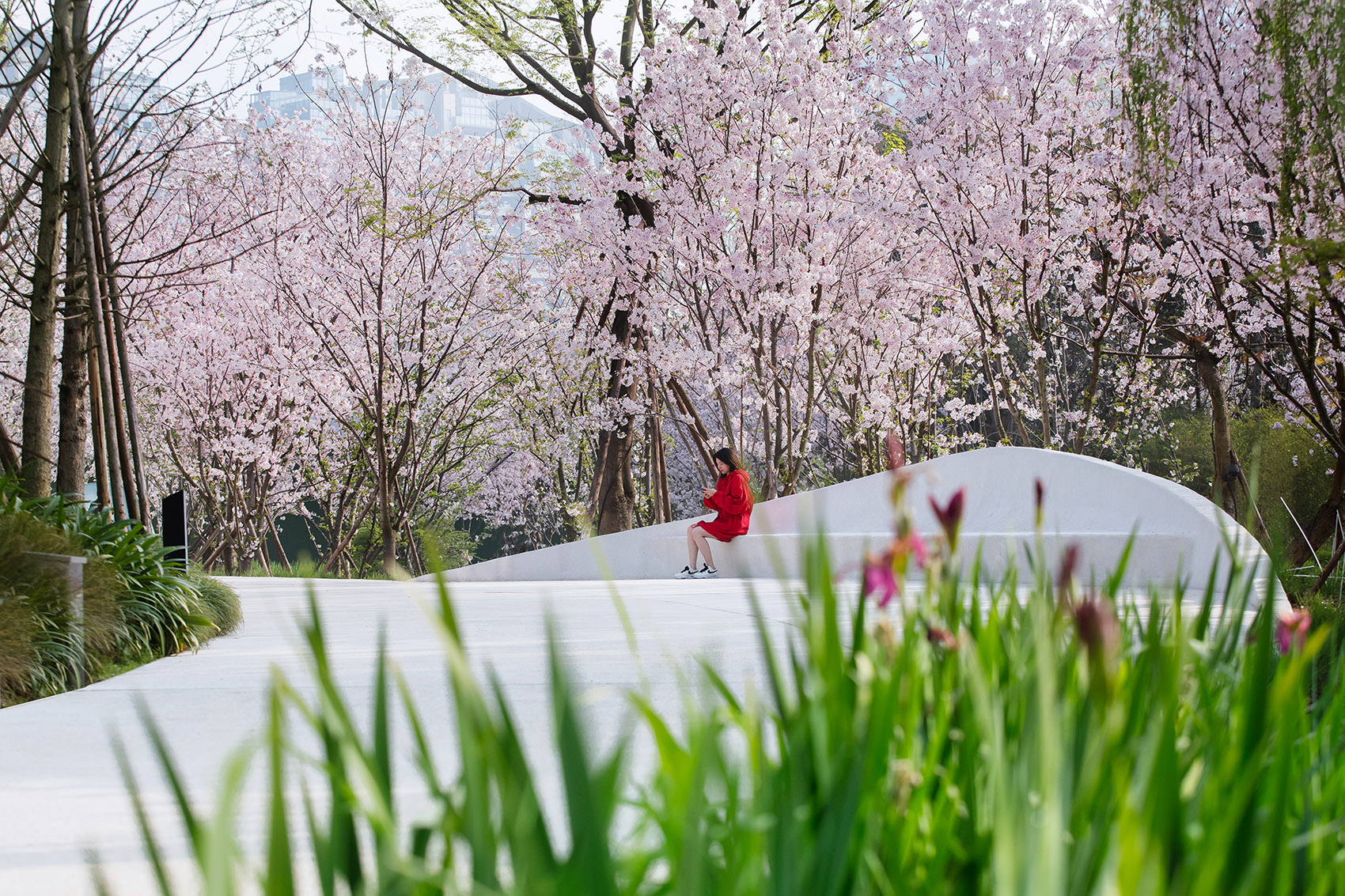 成都麓湖皮划艇航道景观丨中国成都丨纬图设计机构-46
