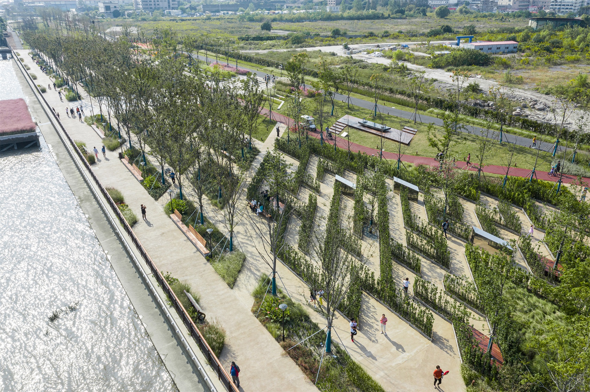杨浦滨江公共空间（上海第十二棉纺织厂段）丨中国上海丨大观景观（上海大观景观设计有限公司）-25