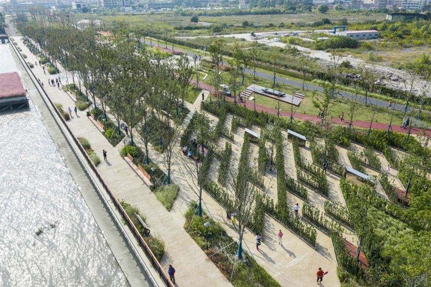 杨浦滨江公共空间(上海第十二棉纺织厂段)丨中国上海丨大观景观(上海大观景观设计有限公司)-25