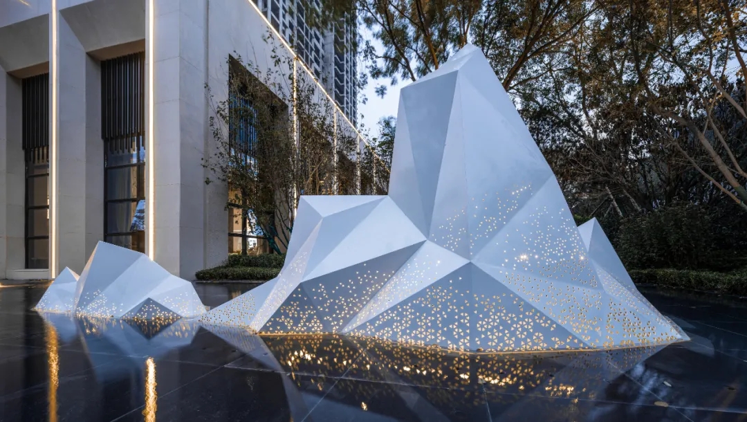 石家庄·三盛 汝悦长安示范区景观丨中国河北丨飞扬景观-19