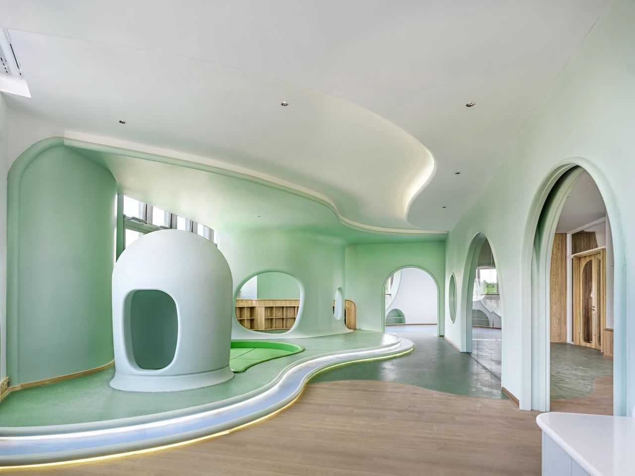 厦门希平双语学校幼儿园培训中心丨中国厦门丨P A L Design Group-33