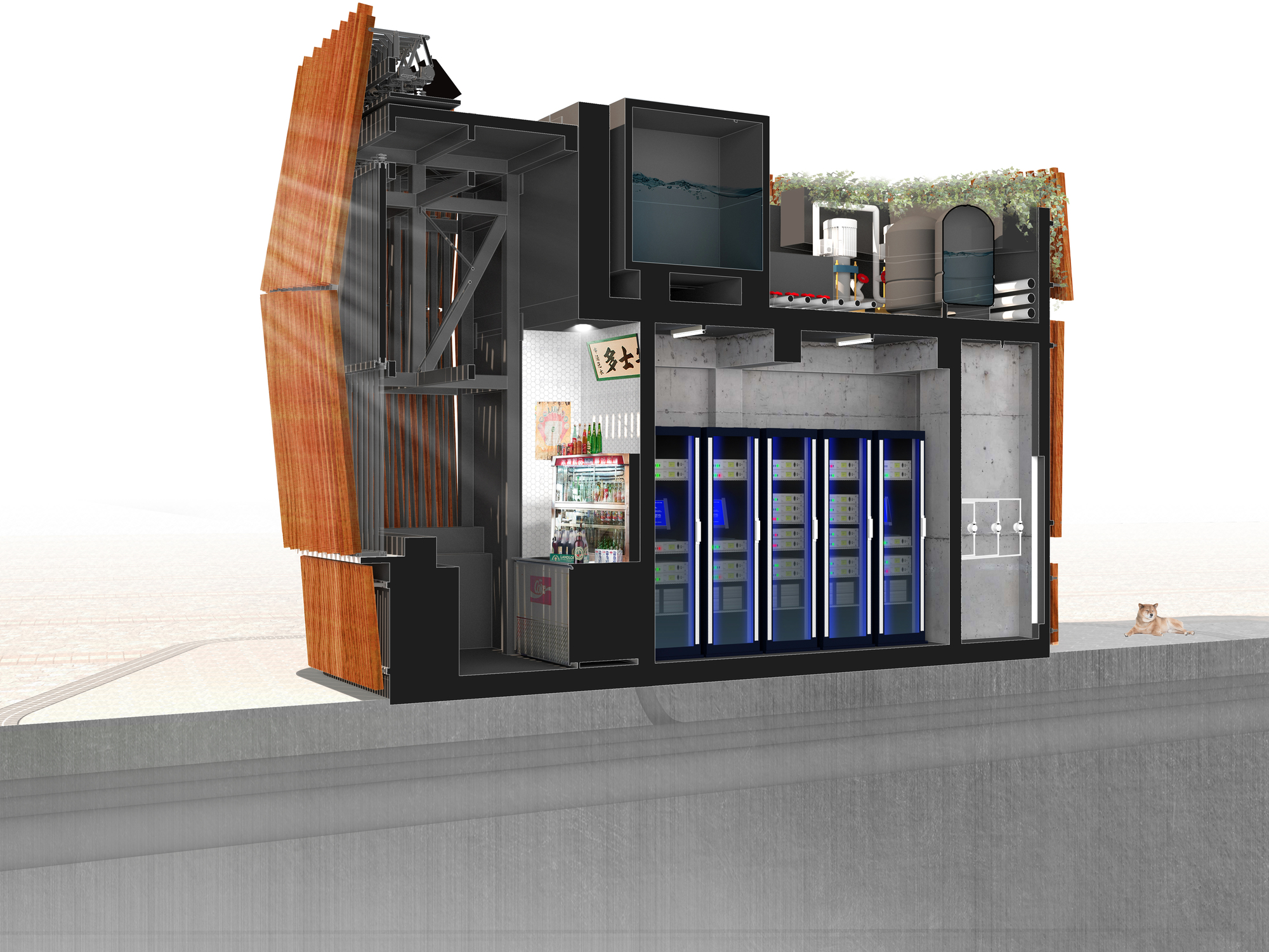 香港海港亭(Harbour Kiosk)-19