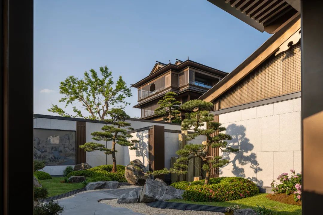 保亿湘湖六庄 外巍内秀，层叠游园丨中国杭州丨青墨设计-13