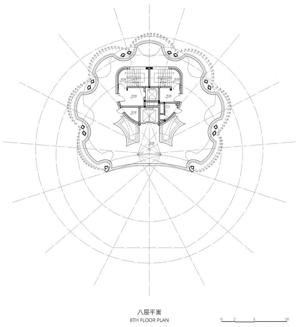 成都大熊猫繁育研究基地熊猫塔丨中国成都丨UDG.零号工作室-75