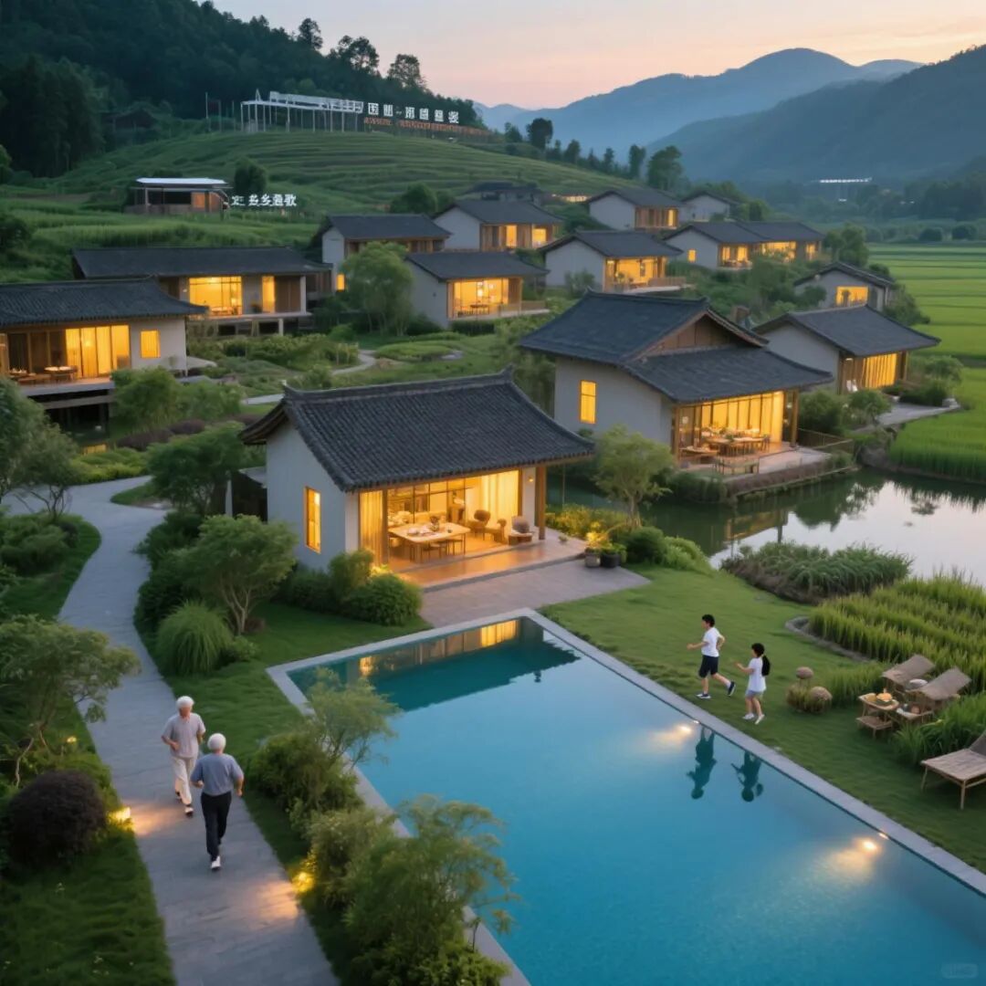 华中城郊秘境康养疗愈营地：中草药种植疗愈综合体规划设计建造运营-124