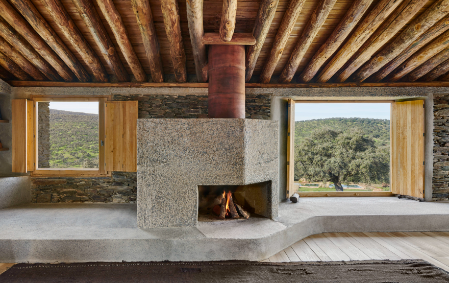 Cortijo Jamonero 住宅修复与改建工程丨西班牙卡塞雷斯-25