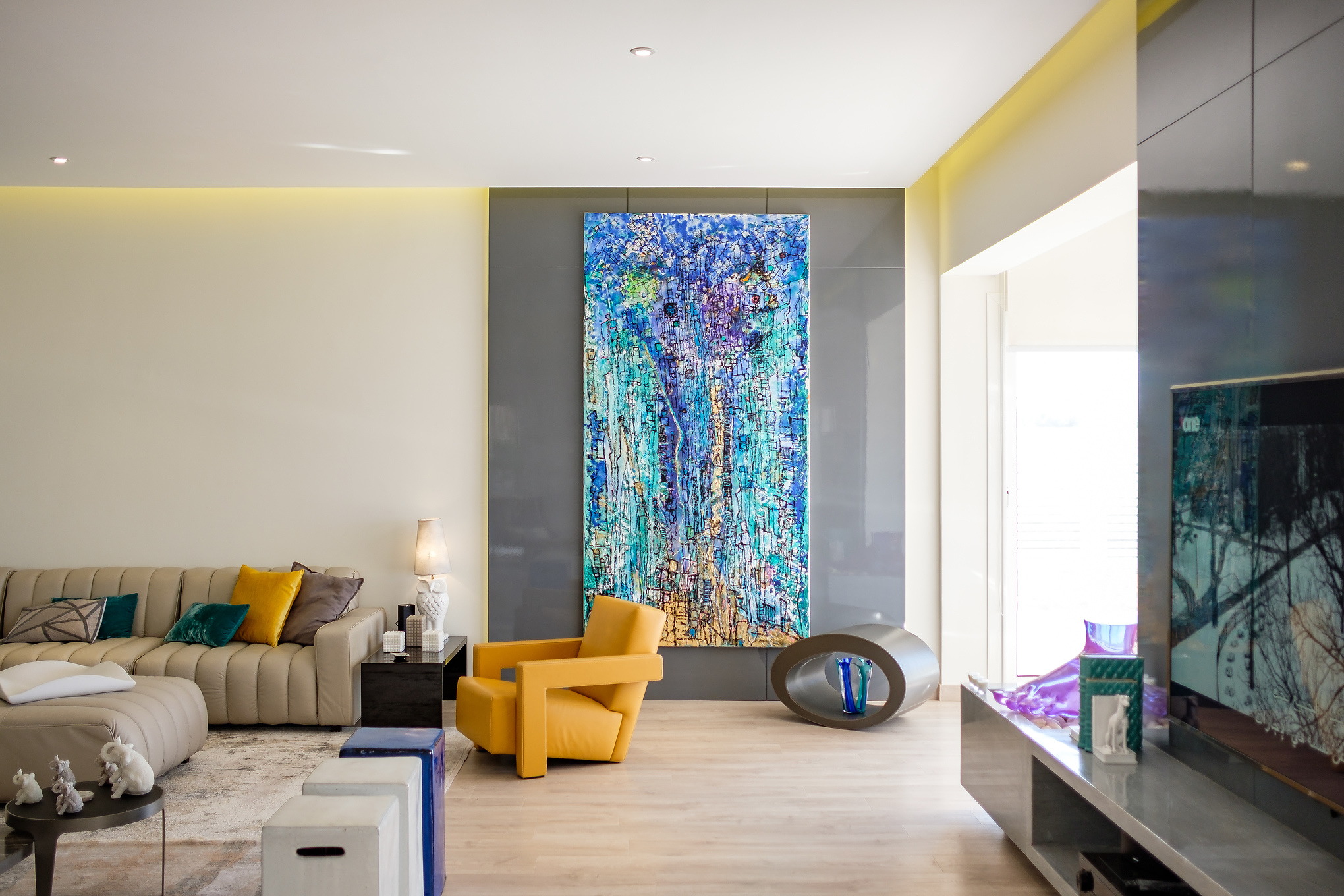 庄园白色别墅 S | SA Architects | 2020 | 埃及-23