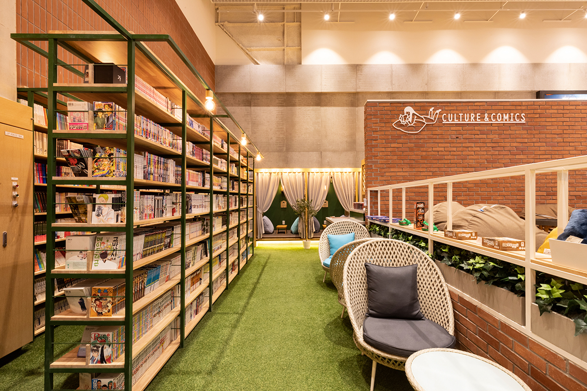 CGV 광교 갤러리아 설계 - 영화관 인테리어 디자인다나함-10