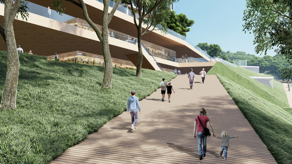 龙岗金园软件园丨中国深圳丨深圳大学建筑设计研究院∙元本体工作室-30