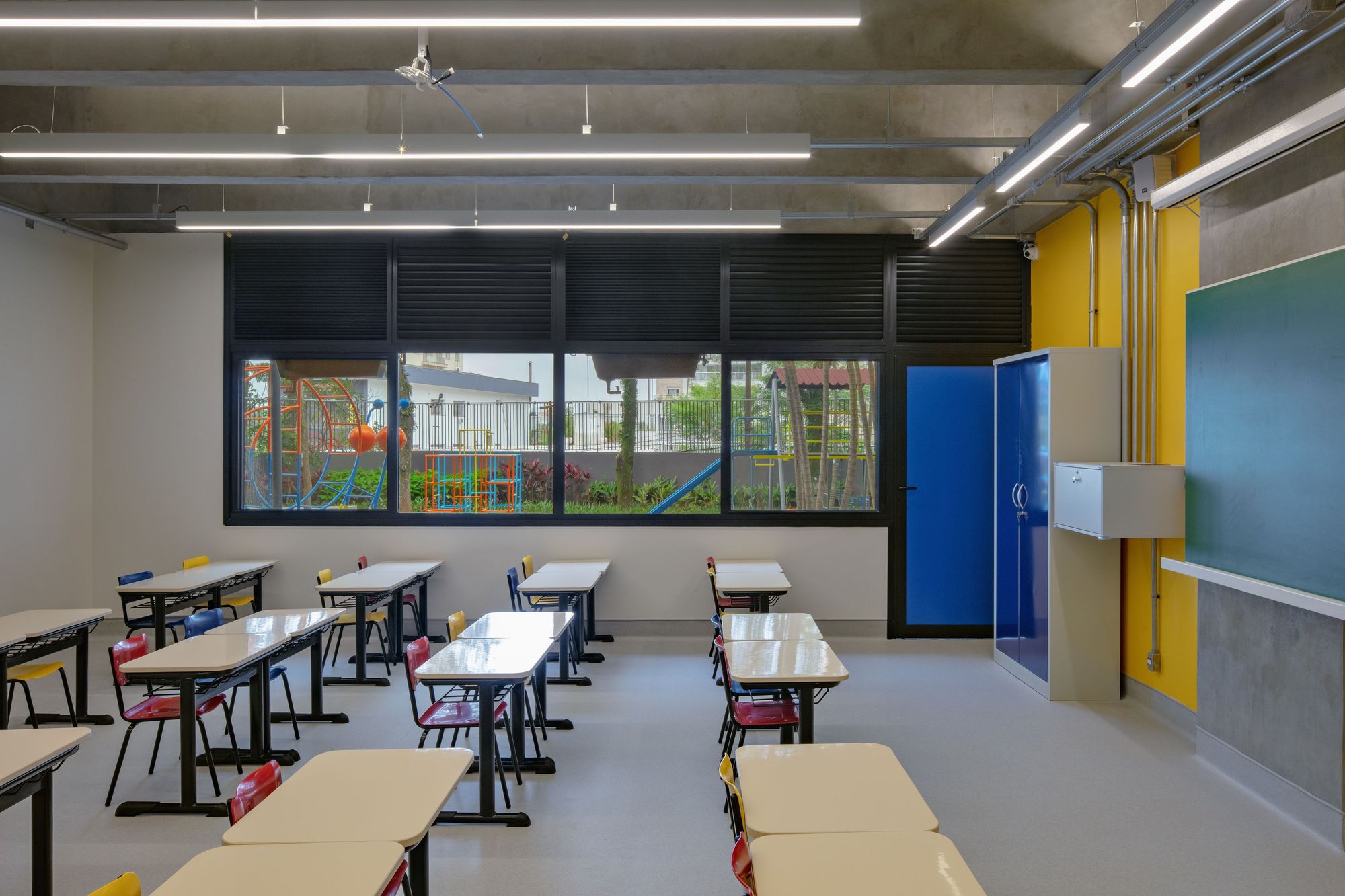 Etapa Vila Mascote School 改造及扩建项目丨巴西圣保罗丨Biselli Katchborian Arquitetos-22