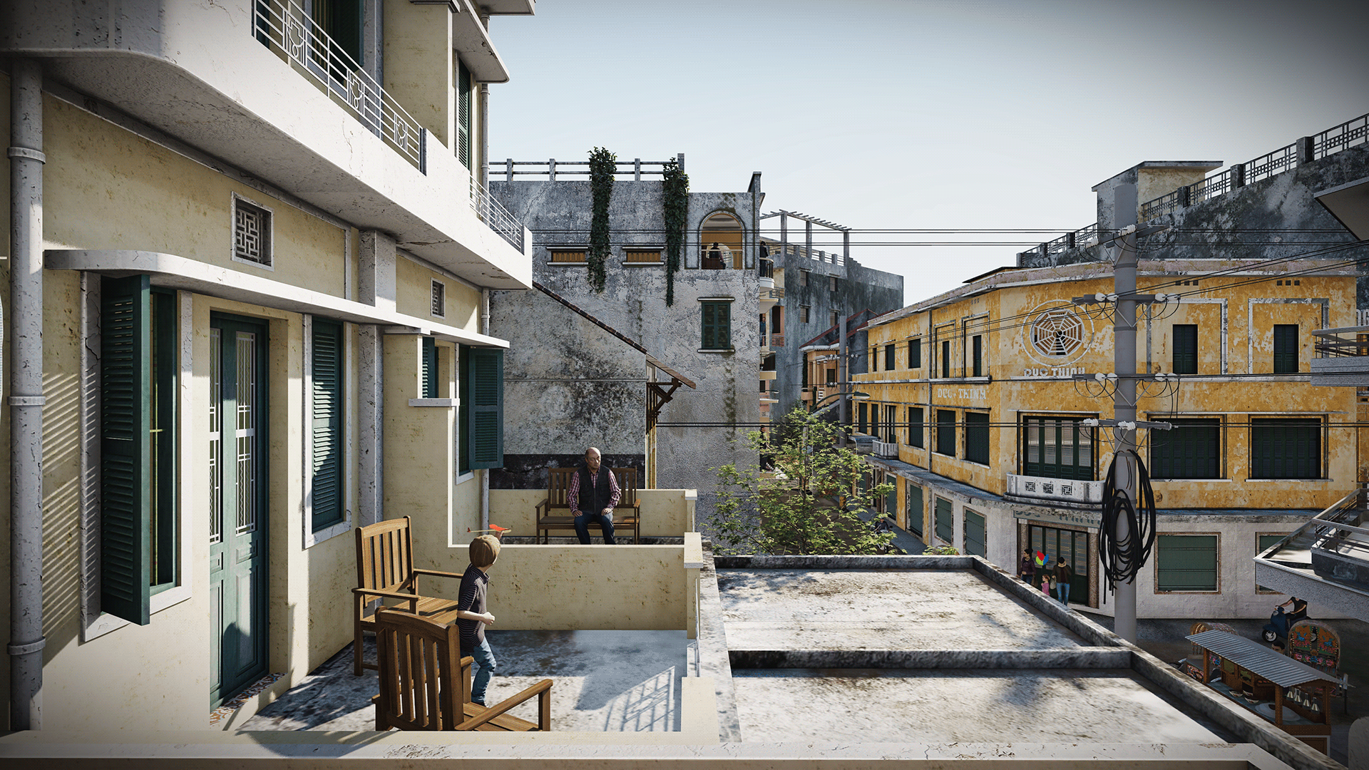 OLD STREET BANGLADESH-22