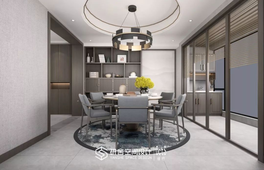 研舍.设计 | 新中式“山海”-29