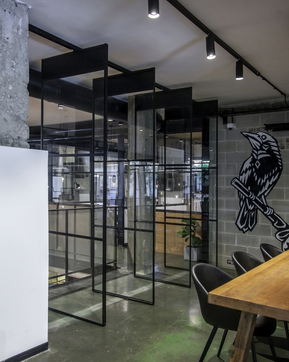 工业风科技办公室设计，展现灵活空间魅力-26