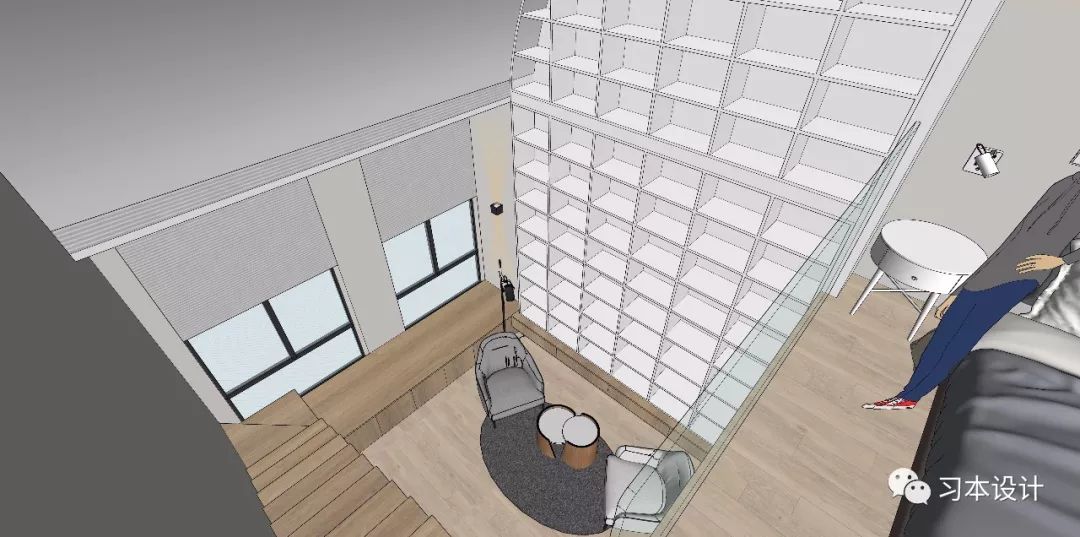 逆境中的阳光,30 平米 LOFT 的逆袭-38