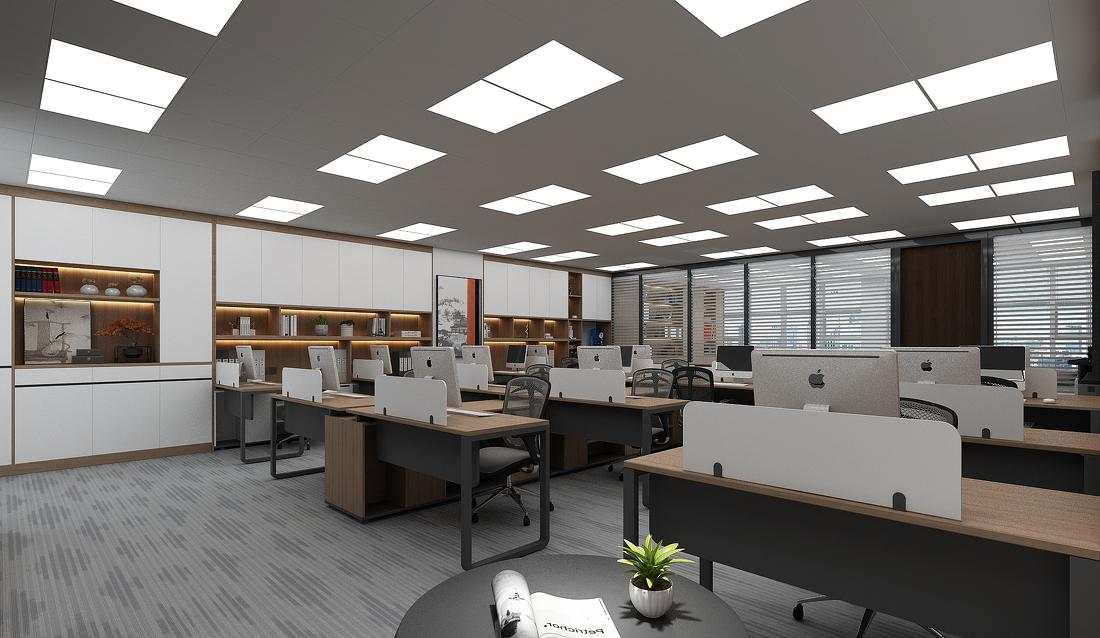 南沙区口岸大厦华盟写字楼办公室设计-7