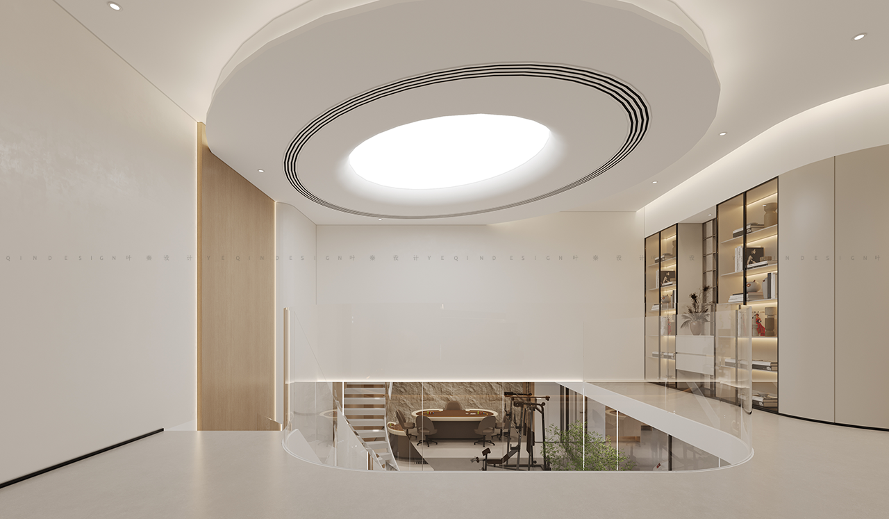 临湖而墅丨叶秦组设计-23