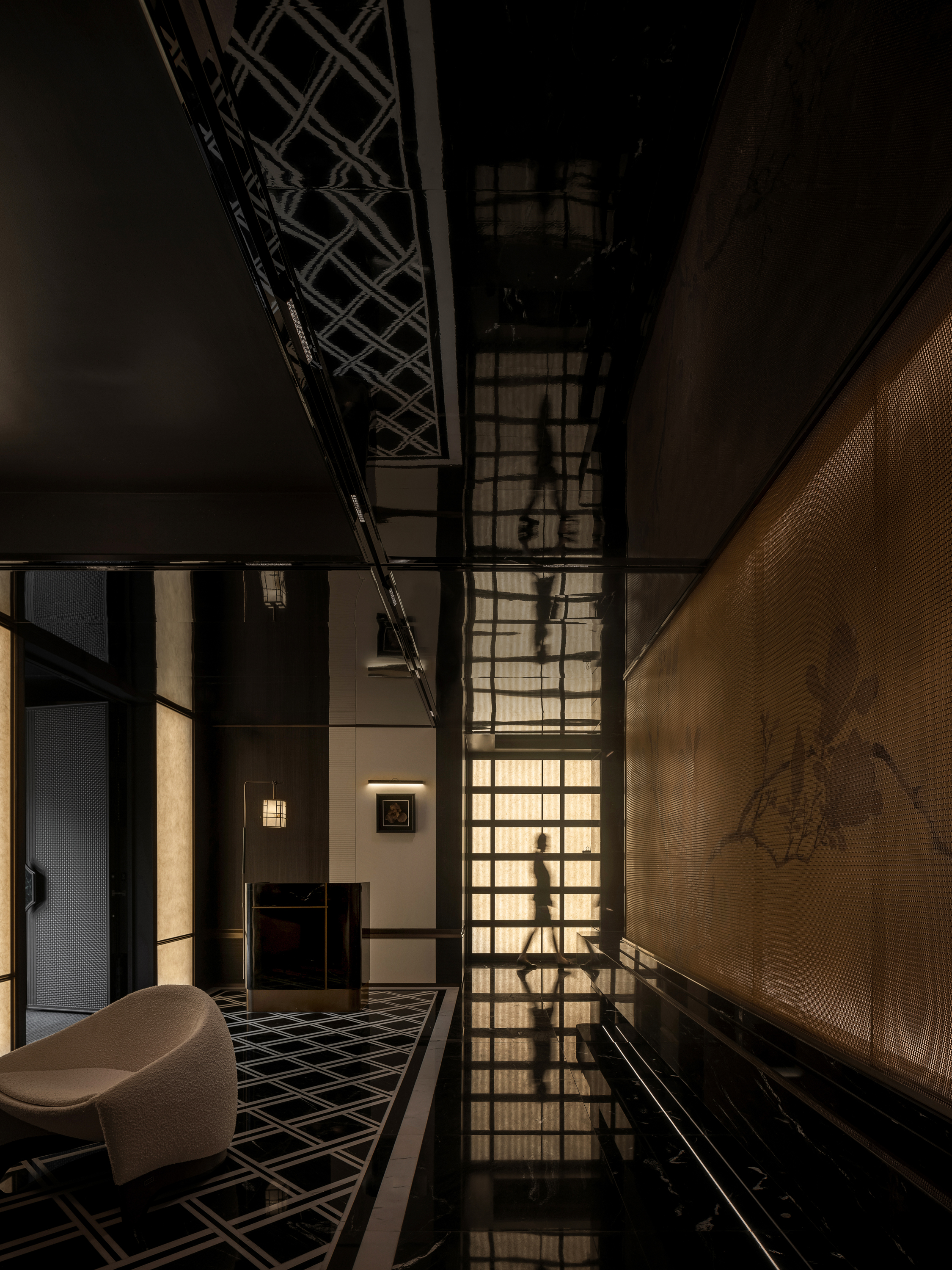 长宁青溪雲邸·售楼处丨中国上海丨一然设计-33