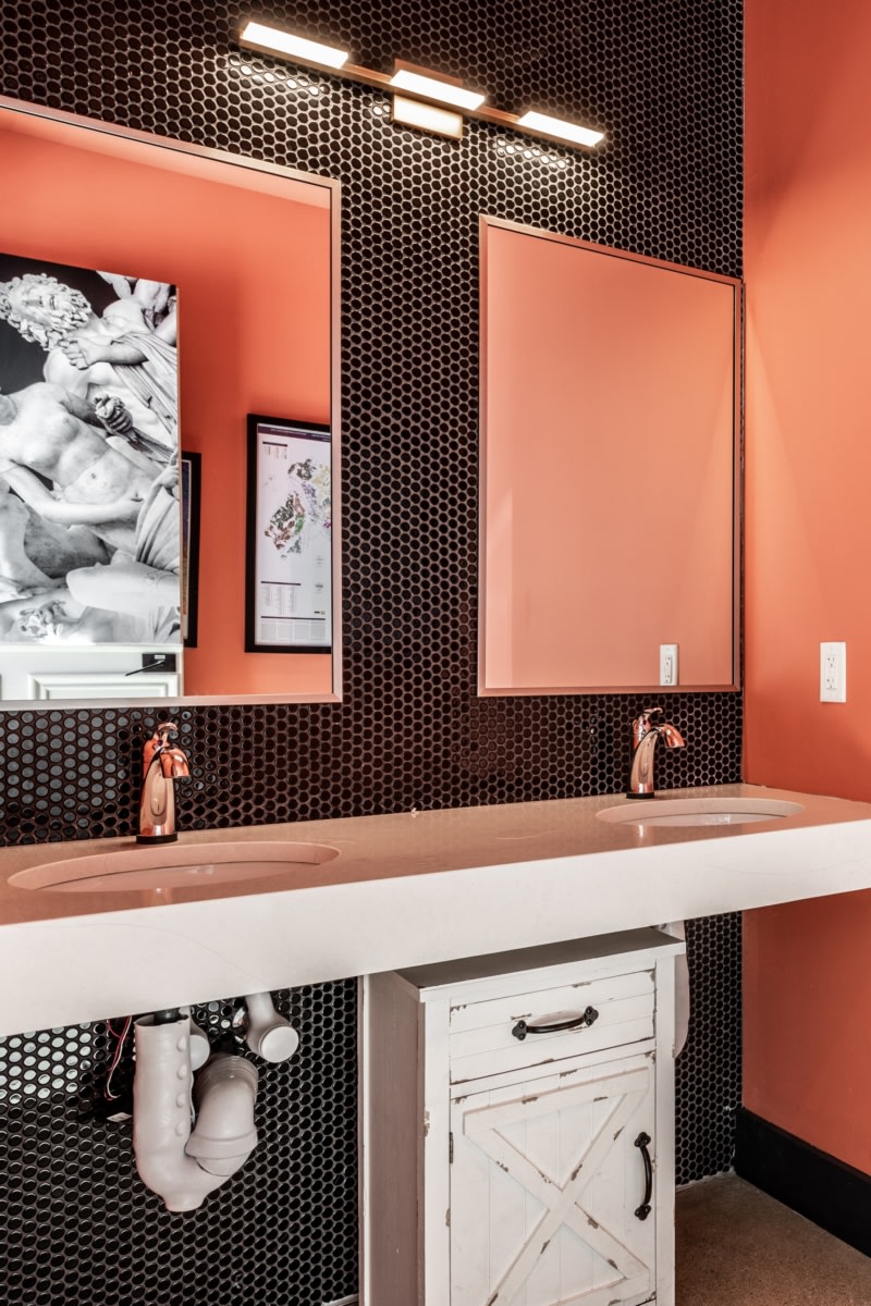 Indianapolis 高档意大利餐厅设计丨美国印第安纳波利斯丨Parallel Design Group-16