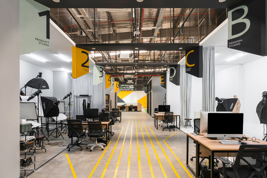 Zalora 办公空间设计丨Metaphor Interior Architecture-0