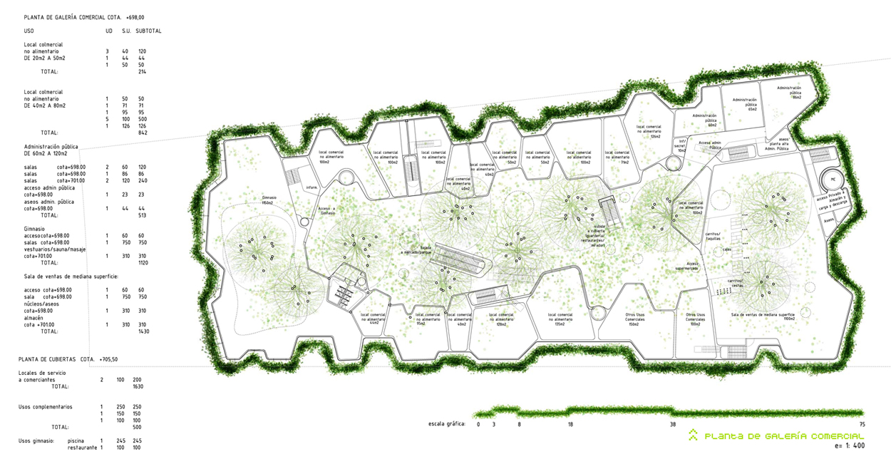 Sanchinarro市场国际建筑竞赛方案丨西班牙马德里丨DOSIS-22