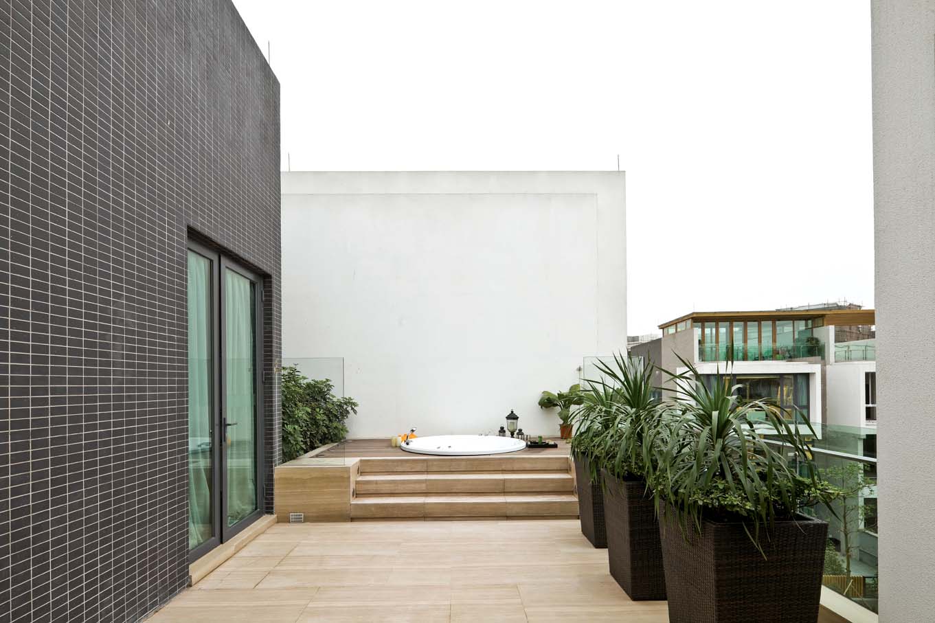 后现代 雅居乐剑桥郡 B型别墅-17