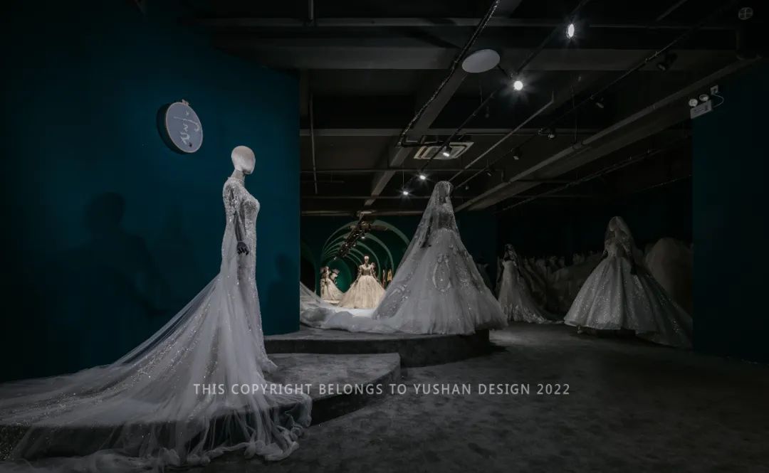 宫·婚纱私享馆丨中国惠州丨誉山设计事务所-24