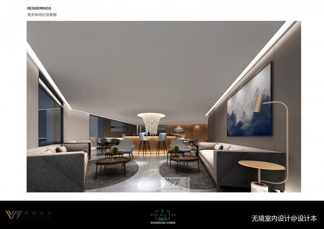 450万元医疗机构2800平米装修案例（健康疗养中心）丨中国上海丨无境室内设计-15