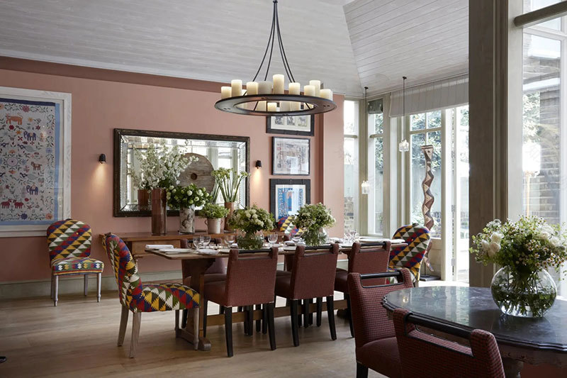 伦敦的"Number Sixteen Hotel" | 简约完美的英式魅力-9