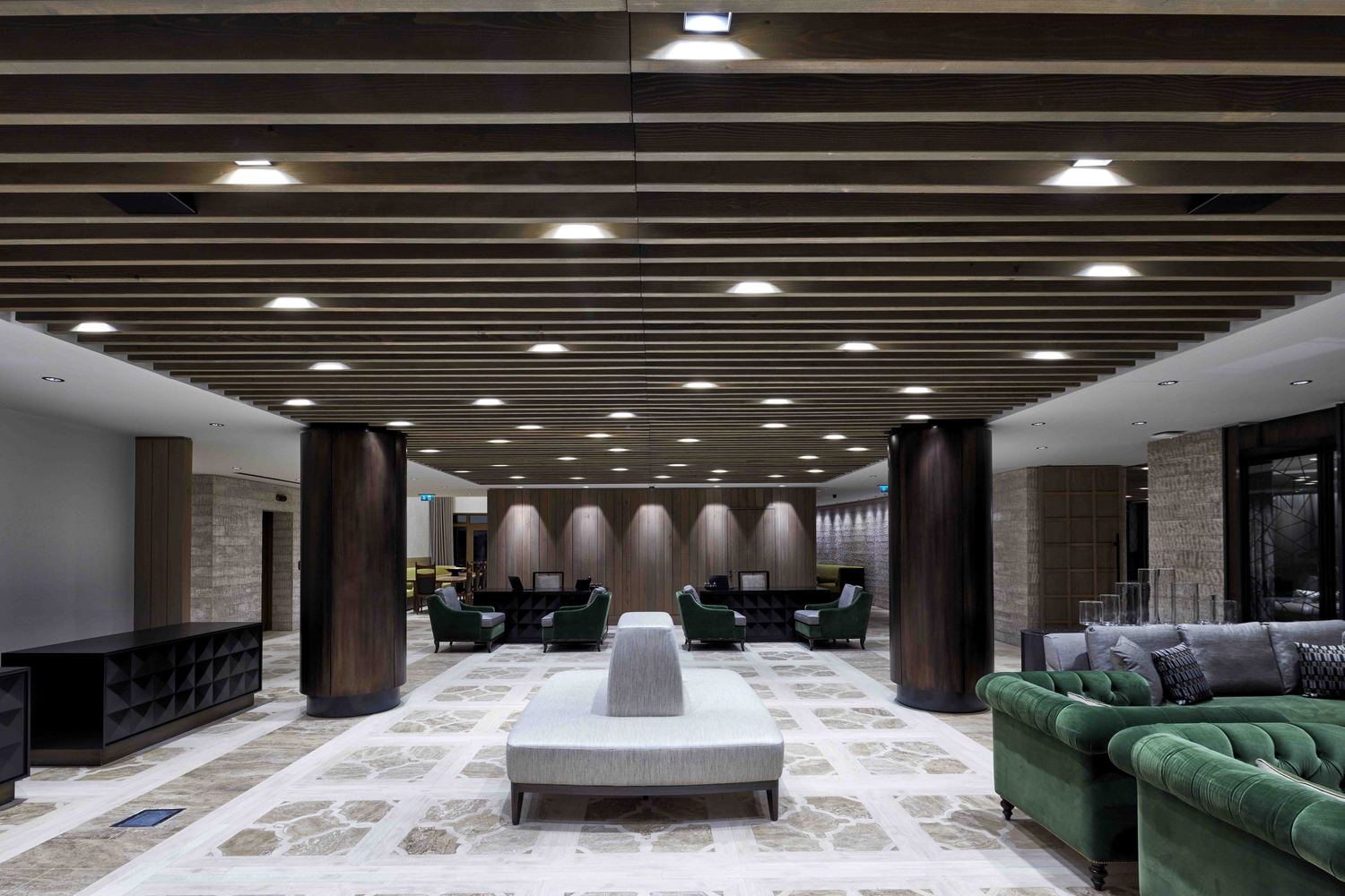 土耳其 Vinero 酒庄宾馆 | 有机生产与功能空间的完美结合-36