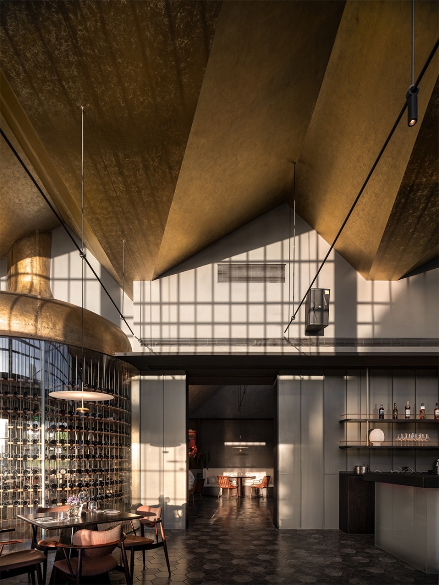 上海Olivino艺术餐厅丨中国上海丨无设建筑-25