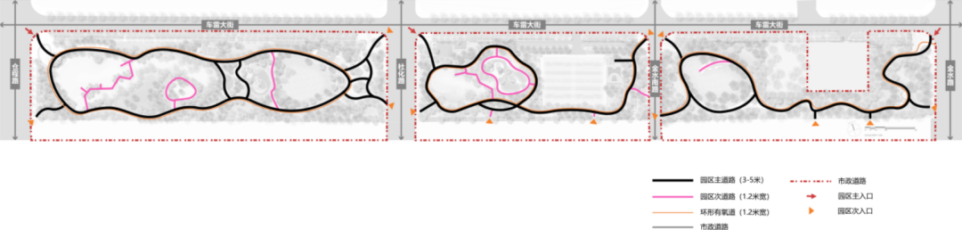 渭南市车雷公园（一期）及地下停车场丨中国渭南丨清华大学建筑设计研究院有限公司-31