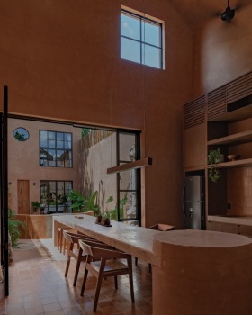 Skoura住宅，墨西哥 / Enekén Studio