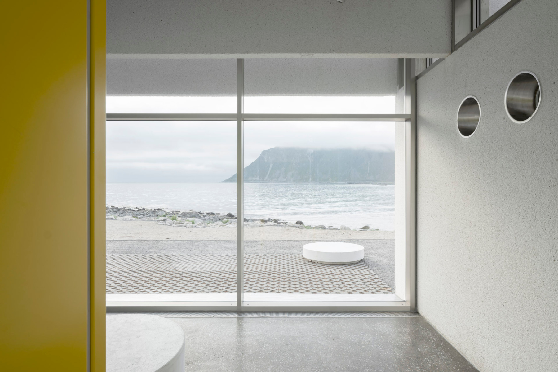 挪威Brunstranda服务建筑丨Vatn Architecture,Jørgen Tandberg-25