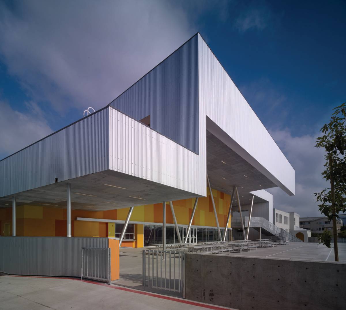 洛杉矶圣托马斯使徒学校丨美国洛杉矶丨Griffin Enright Architects-12