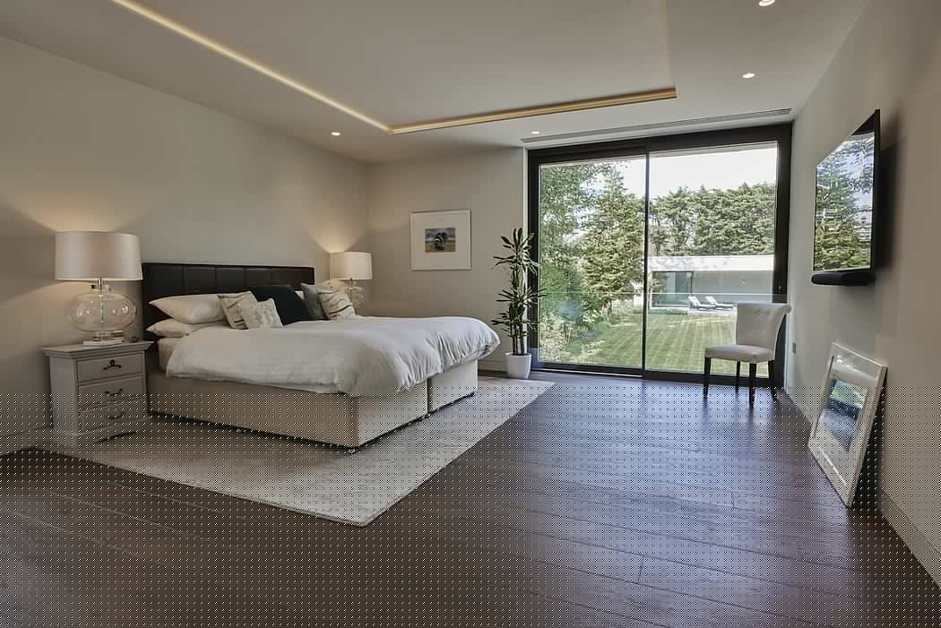 英国现代奢华住宅 · The Drive丨Gregory Phillips Architects-8