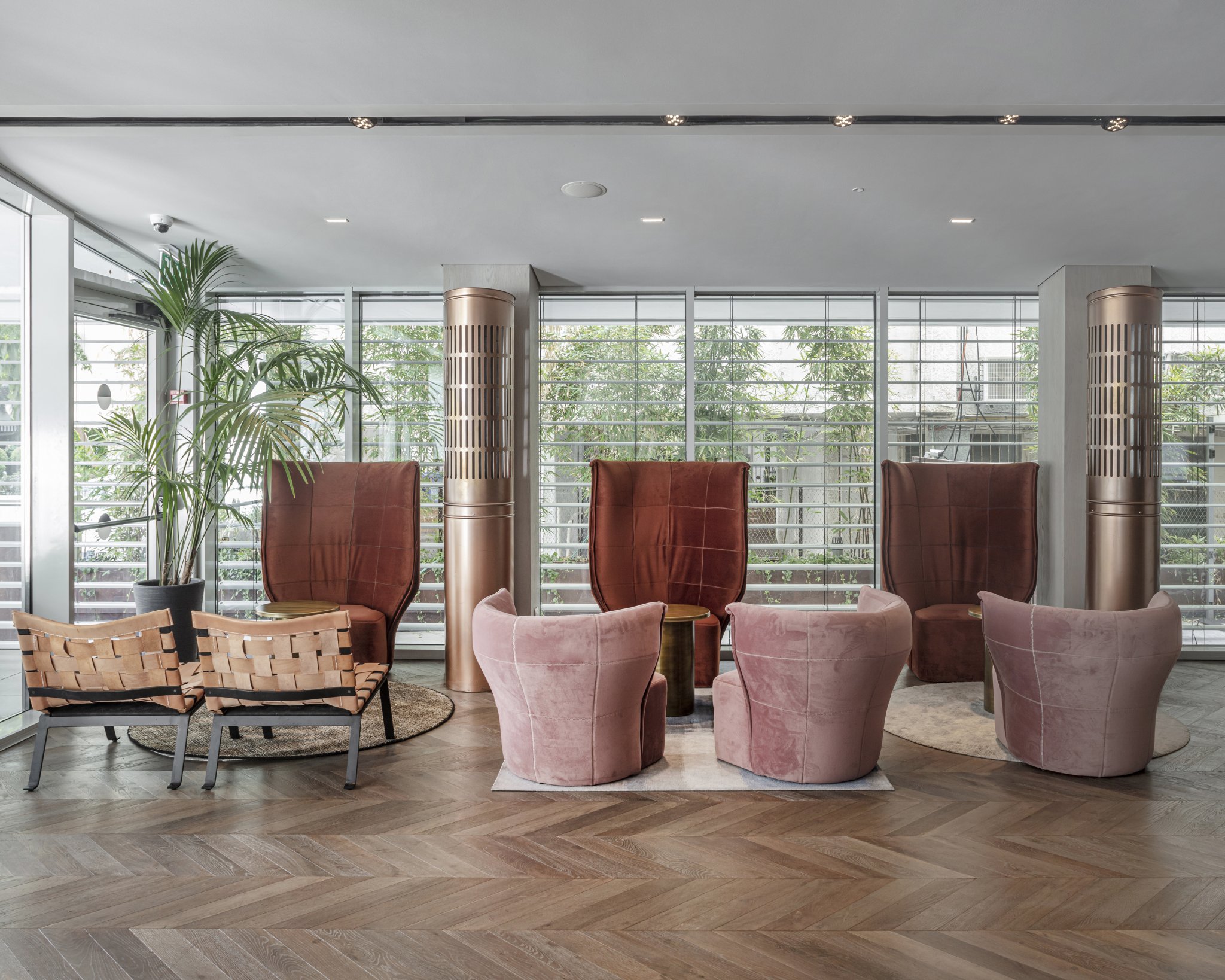 特拉维夫墨水酒店丨以色列特拉维夫丨Studio Yaron Tal-20