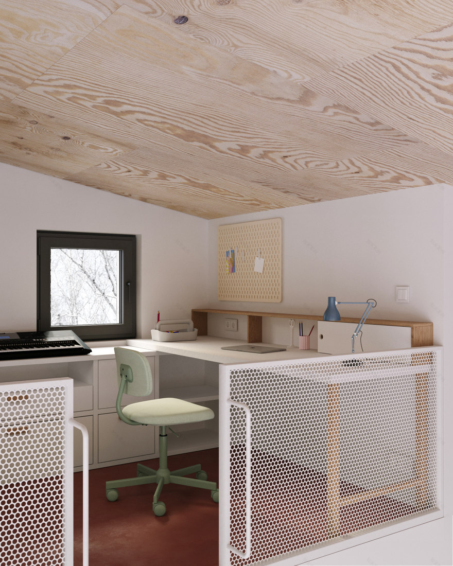 Rumyantsevo 框架房室内设计丨俄罗斯-17