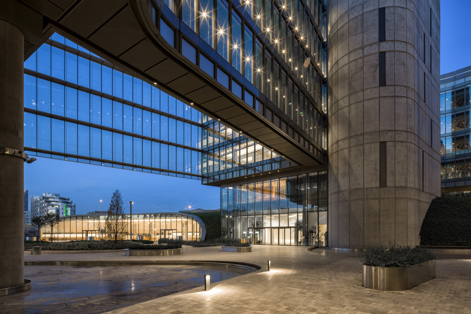 土耳其最大绿色屋顶校园 | Garanti Bank BBVA 科技园区-49