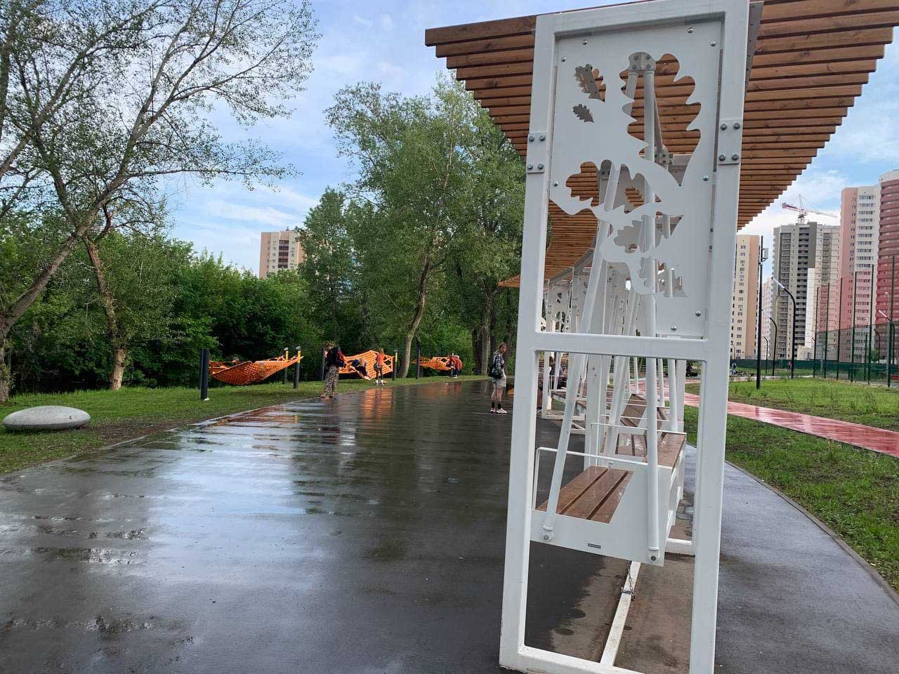 Набережная Ерик Парк环境设计项目丨俄罗斯萨马拉-12