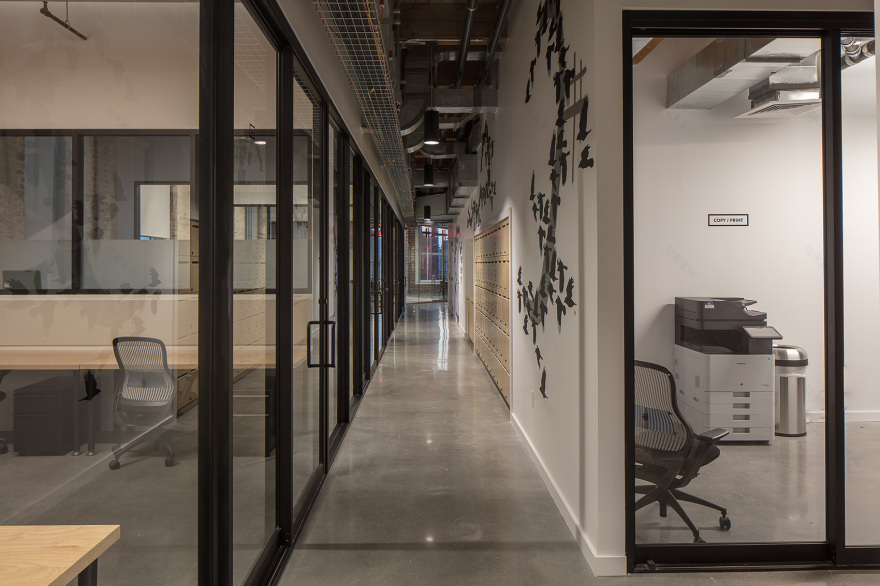 The Shop办公空间,新奥尔良 / EskewDumezRipple-43