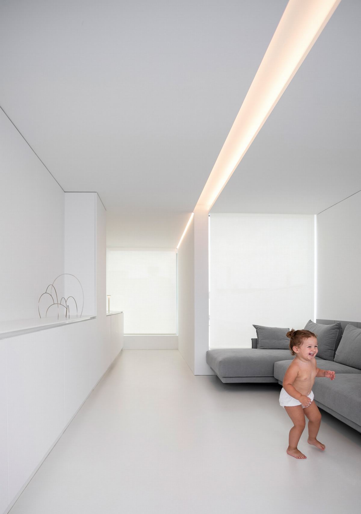 极简纯白顶层公寓丨弗兰西尔维斯特-17