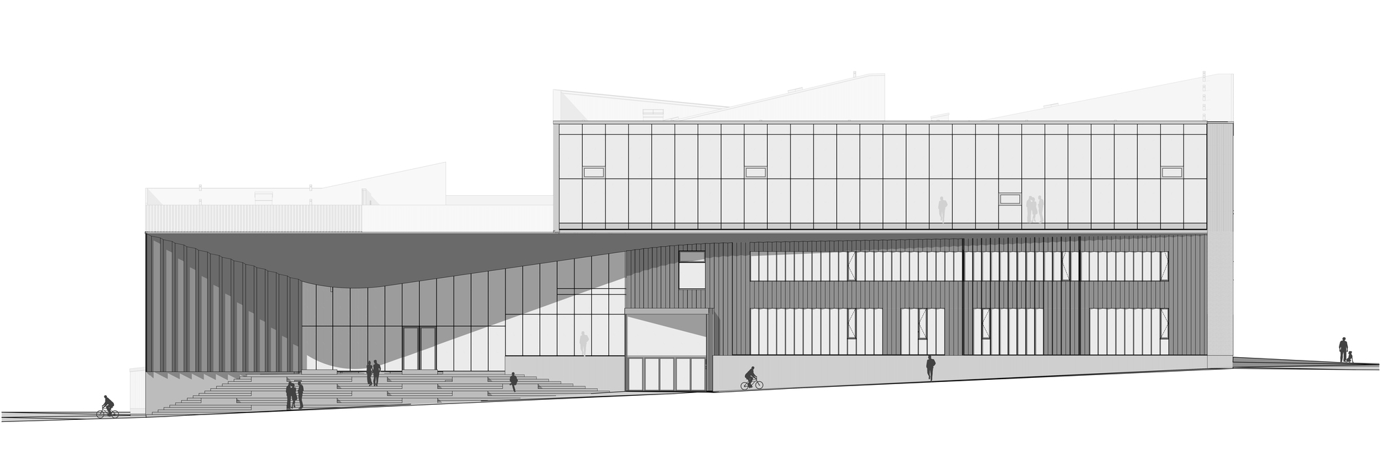 卢米特艺术高中丨芬兰库奥皮奥丨Lukkaroinen Architects-59