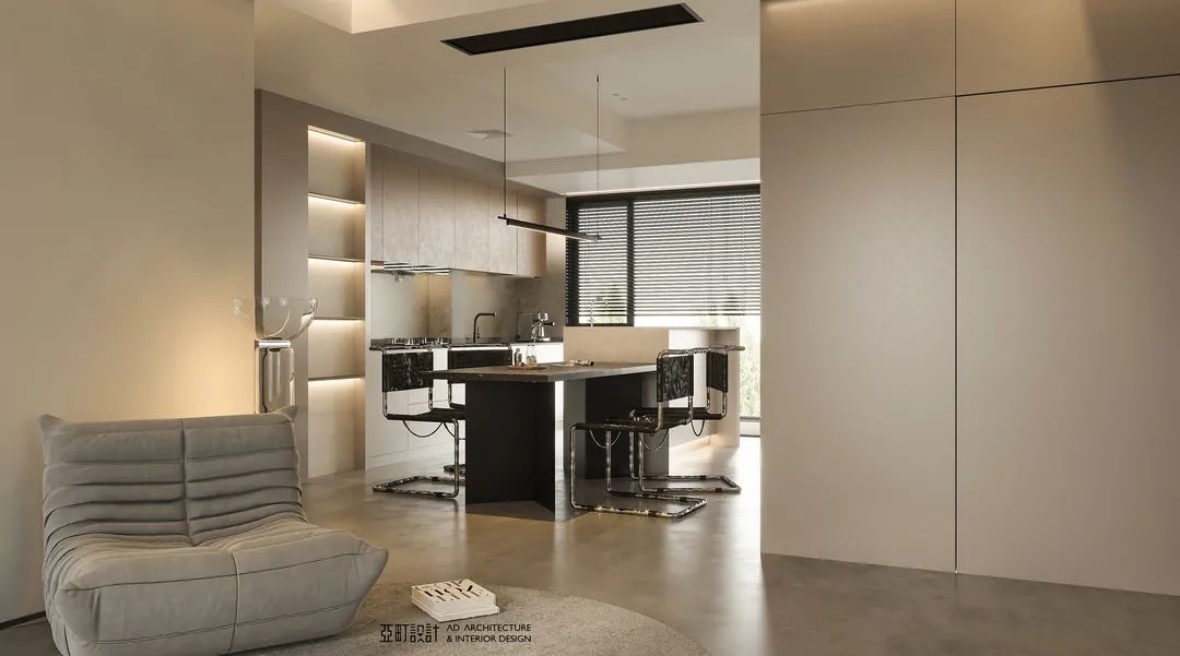 舞者之家 · 极简与温暖的完美融合丨亚町设计-44